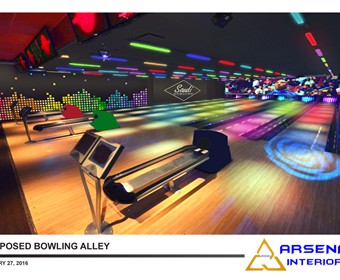 BOWLING ALLEY IN KSA